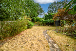 REAR GARDEN- click for photo gallery